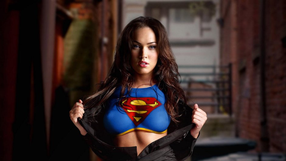 Megan Fox Superman