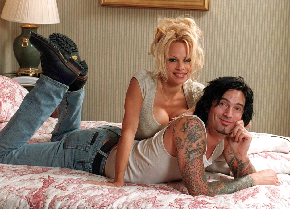 Pamela Anderson and Tommy Lee