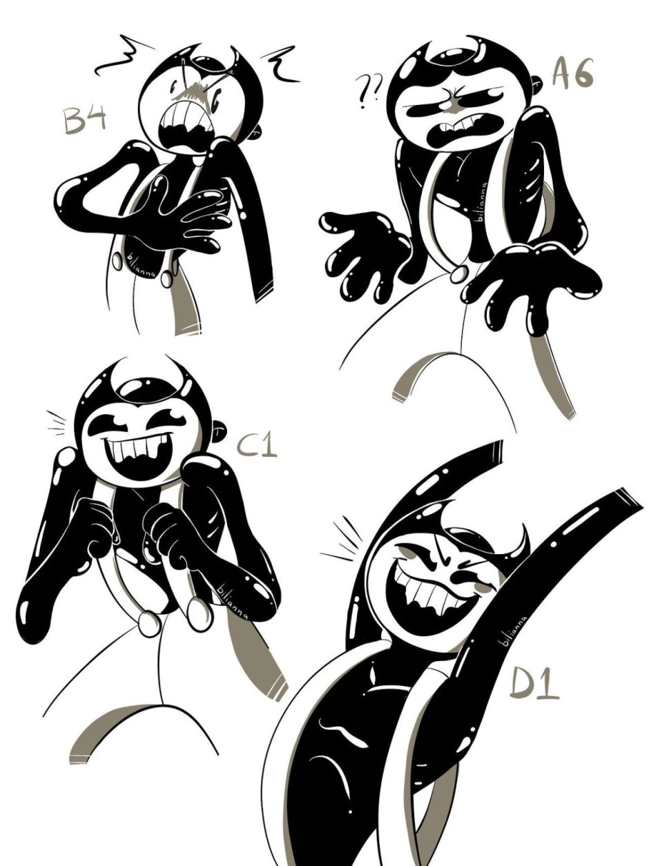 Bendy and ink car Sammy