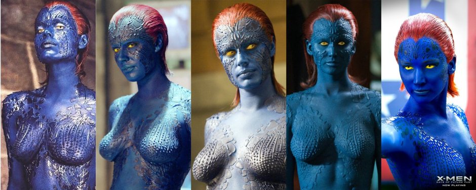 Jennifer Lawrence as a mystic