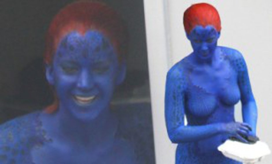 Jennifer Lawrence make up in mystic