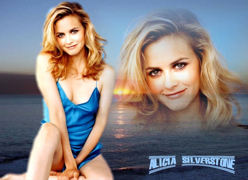 Alicia Silverstone Naked in the movie Nania 1995