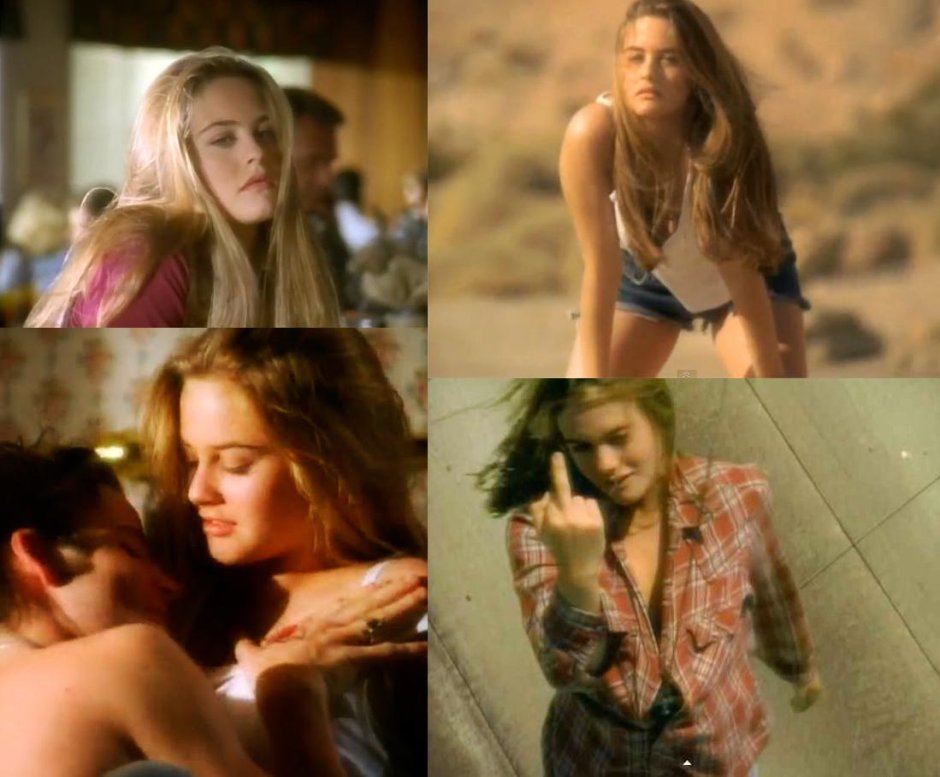 Alicia Silverstone is now in a swimsuit