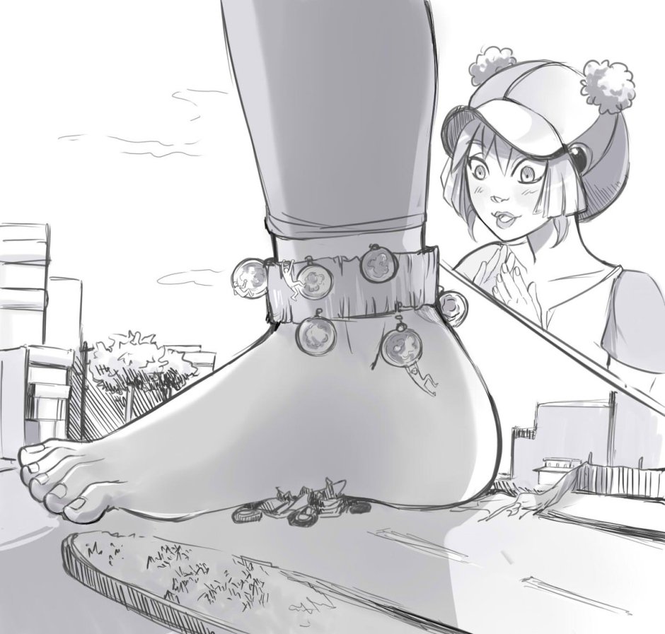 Giantess Kelly