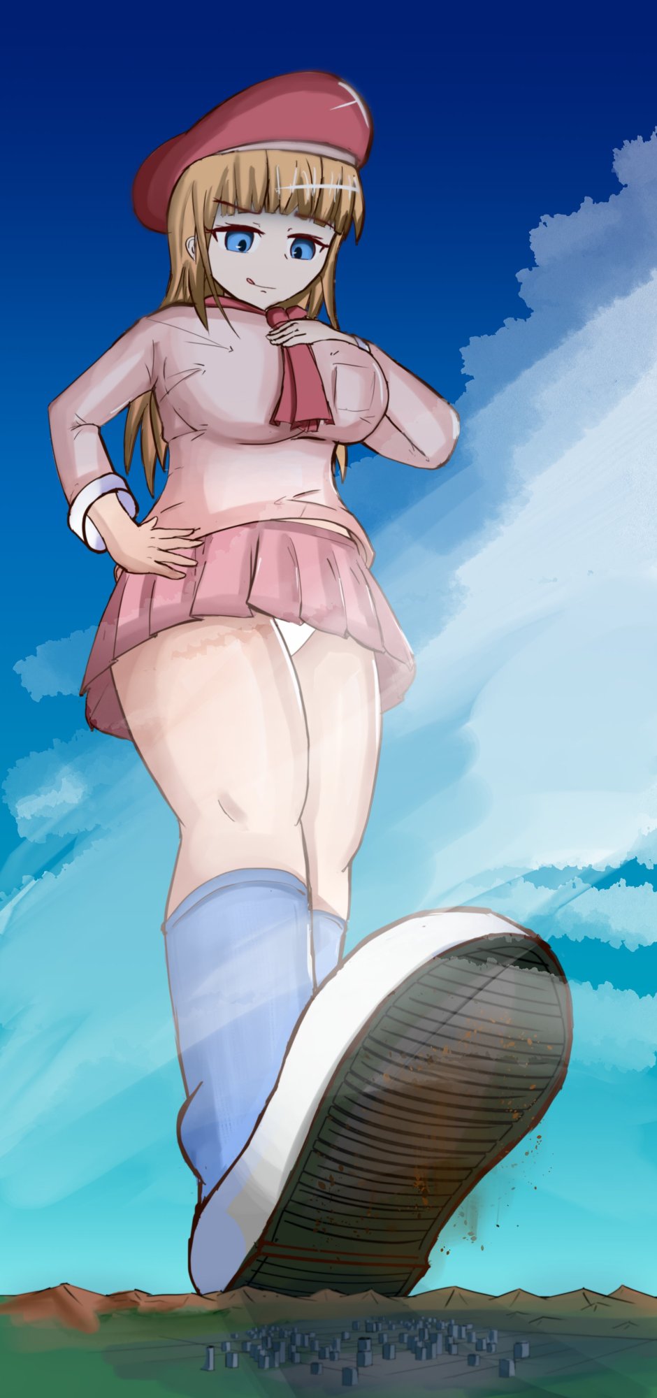 GIGA GIANTESS Anime