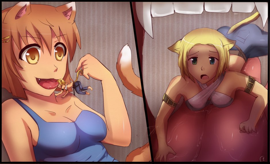 Giantess Shrink Story