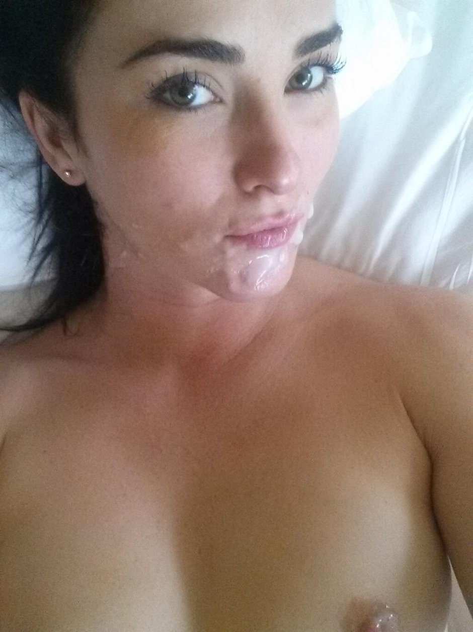 Home cumshots for boobs