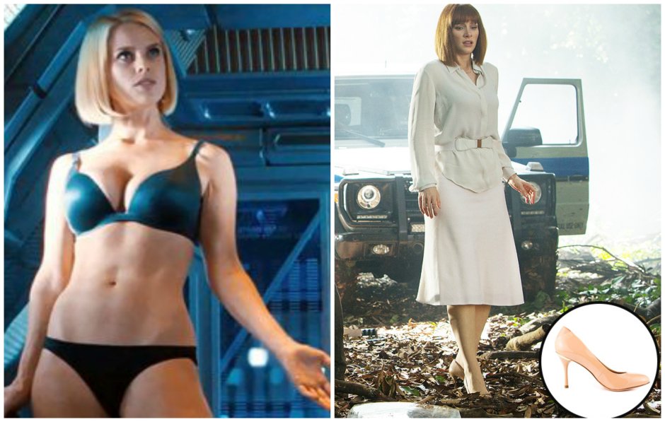 Bryce Dallas Howard in Lingerie