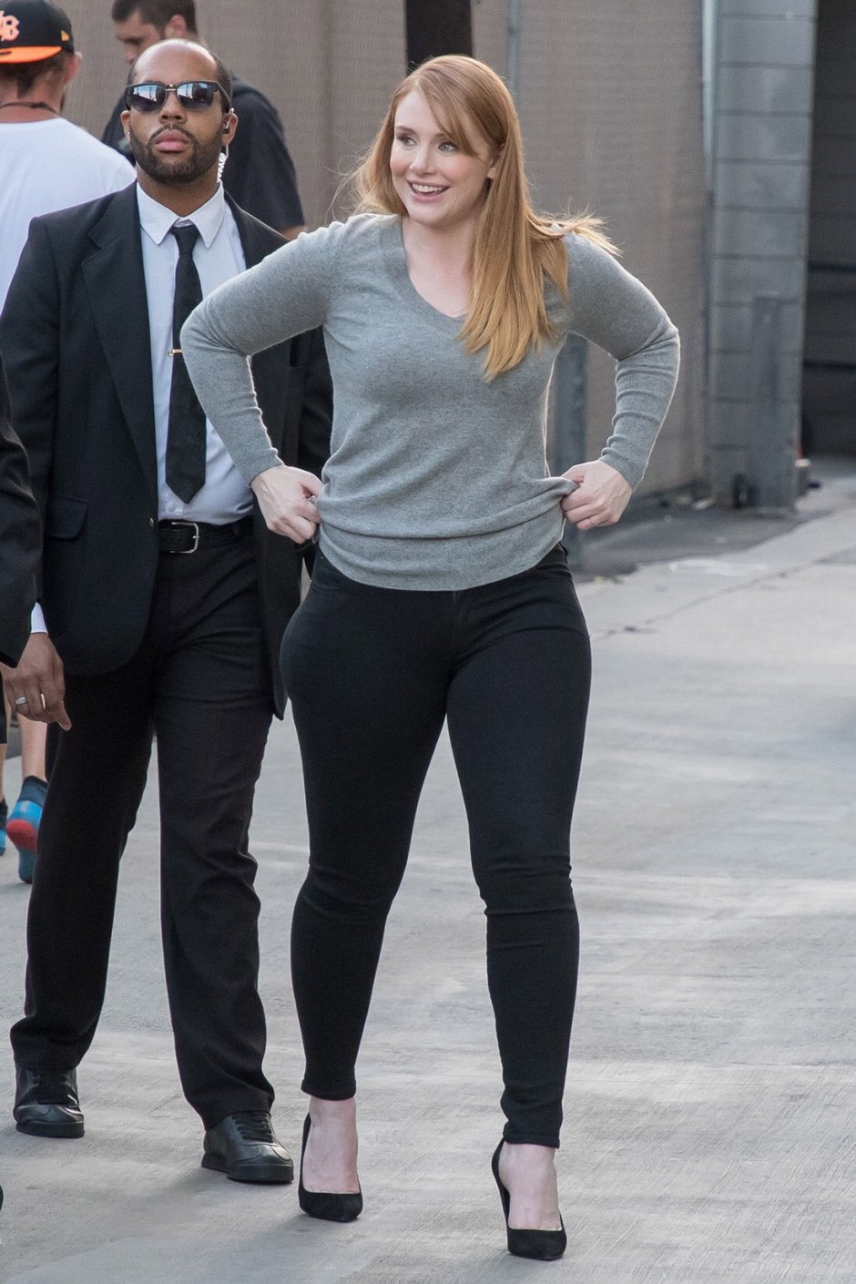 Bryce Dallas Howard in underwear