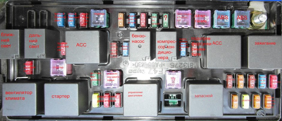 Cherry f safety unit M 11