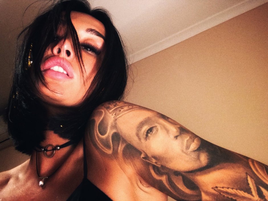 Marina Cherkasova is naked