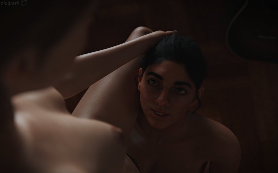Alla Berger Model Tits