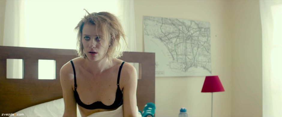 Mackenzie Davis Terminator Training