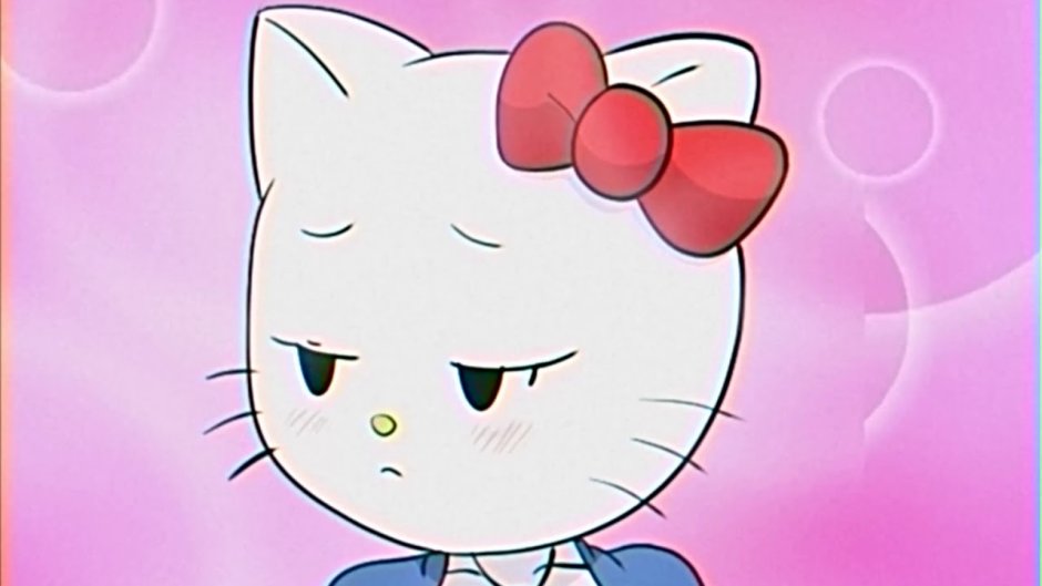 Postcard Comic Helou Kitty