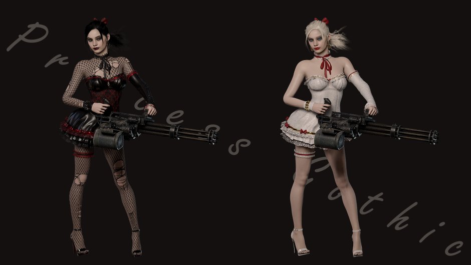 Gothic Girl game