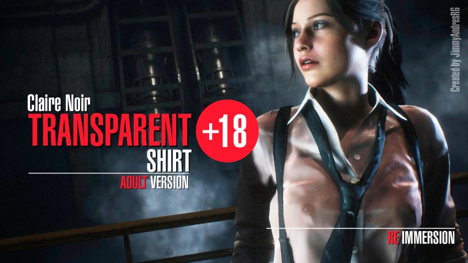 Claire Redfield Noir