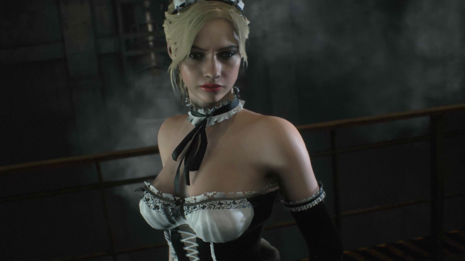 Claire Princess Gothic Mod