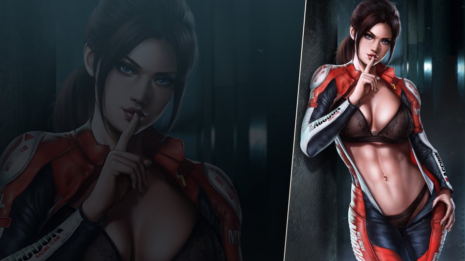 Claire Redfield Elza Walker