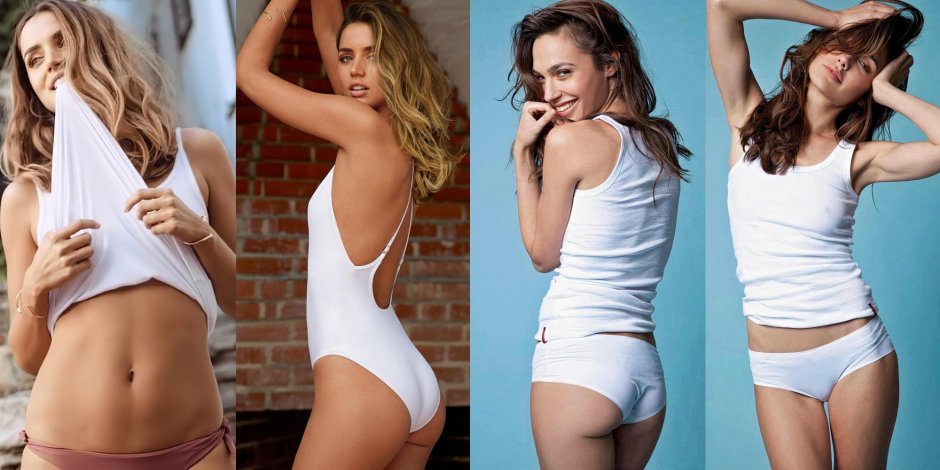 Gal Gadot in underwear