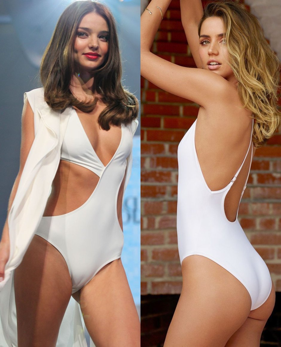 Anna de Armas in a swimsuit