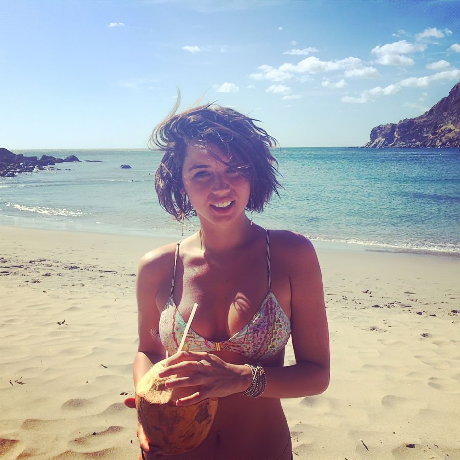 Ana de Armas in a swimsuit