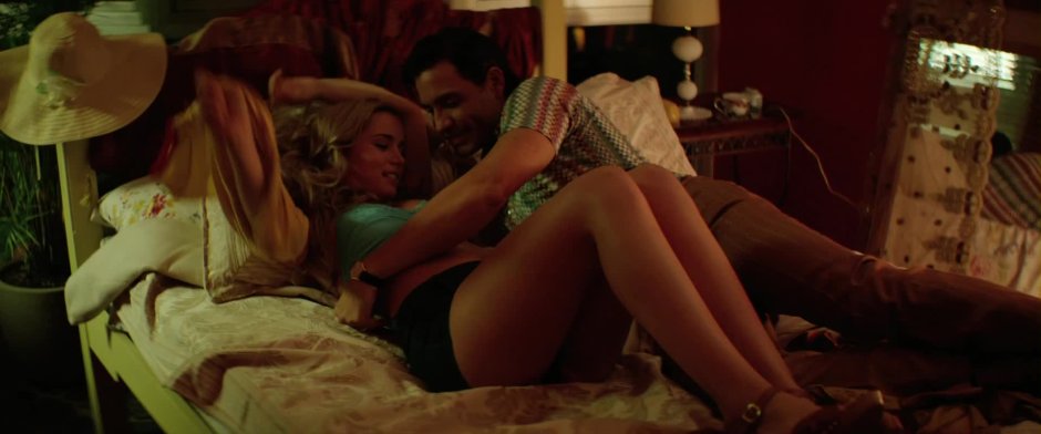 Ana de Armas bed scenes