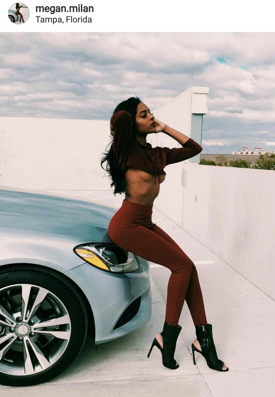 Megan Milan hot photos