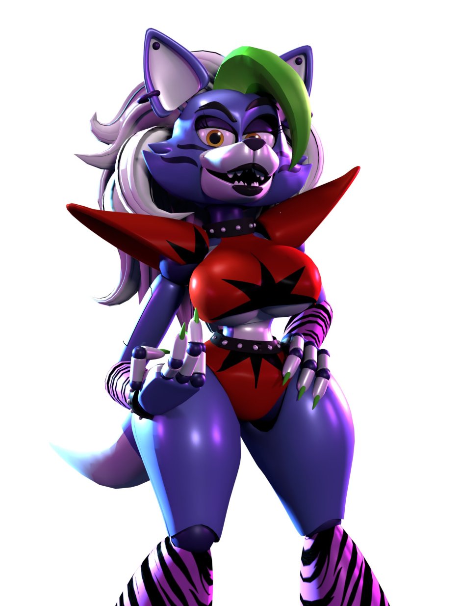 FNAF Securiti Brich Roxy and Gregory