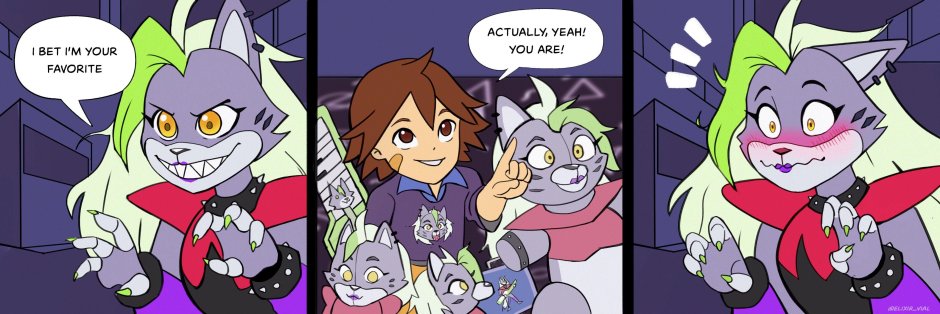 Silver FNAF 34