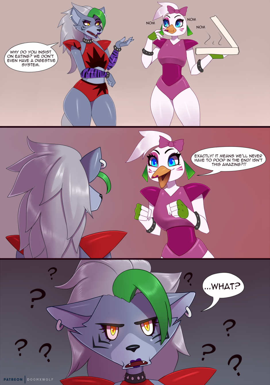 Furry Butt