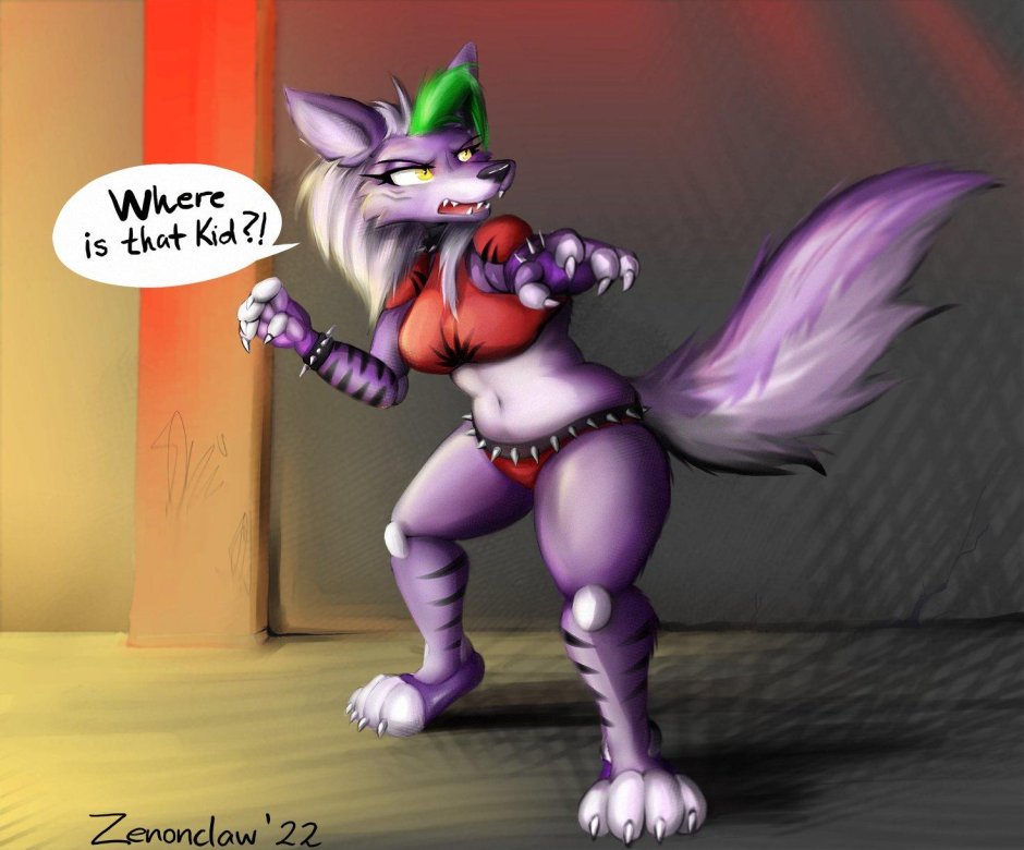 Roxana Wolf 3d