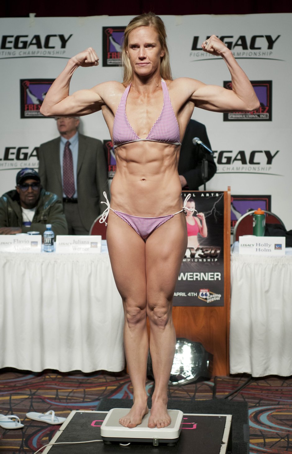 Holly Holm 2022