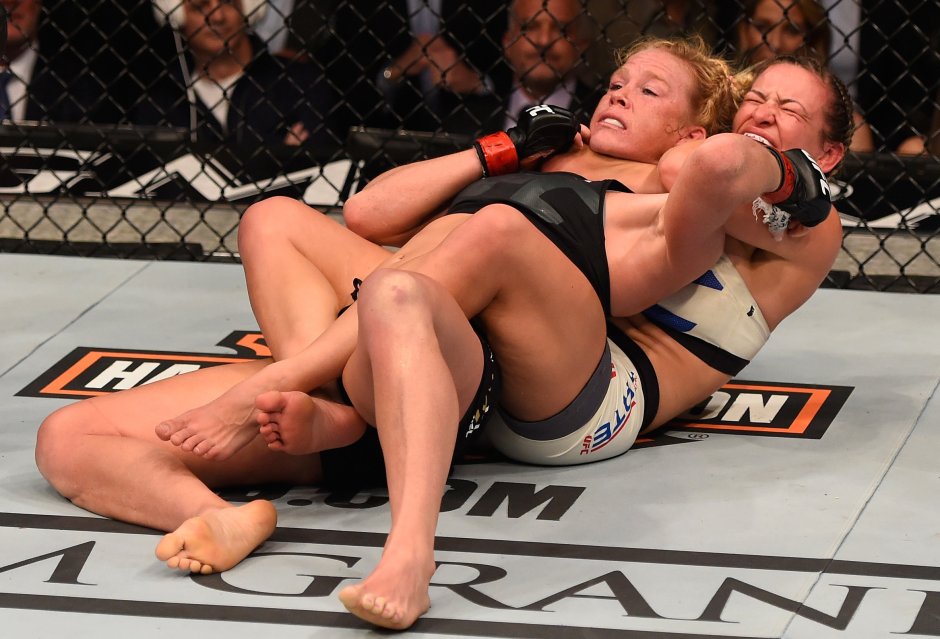 Naked Holly Hill UFC