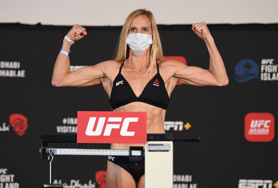 Holly Holm Amanda Nunez