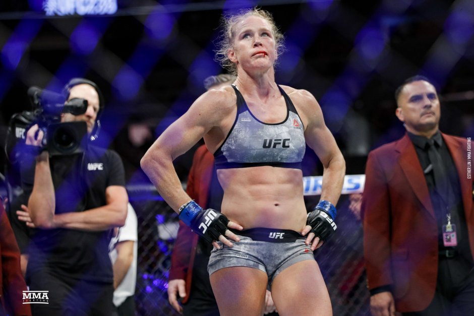 Holly Holm Chris Cyborg