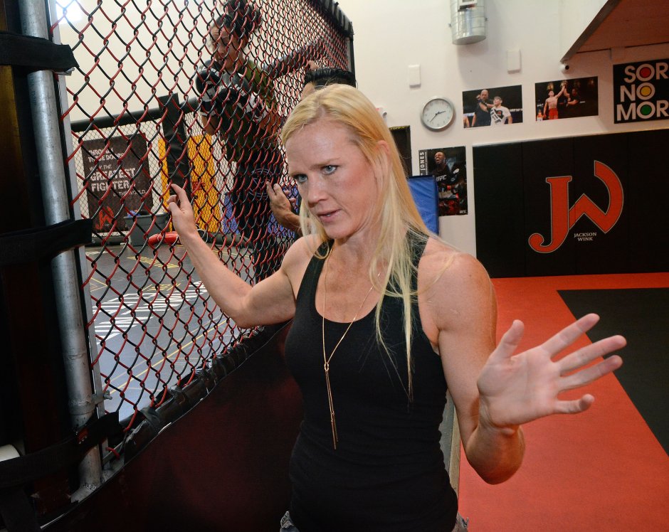 Holly Holm VS Megan anderson