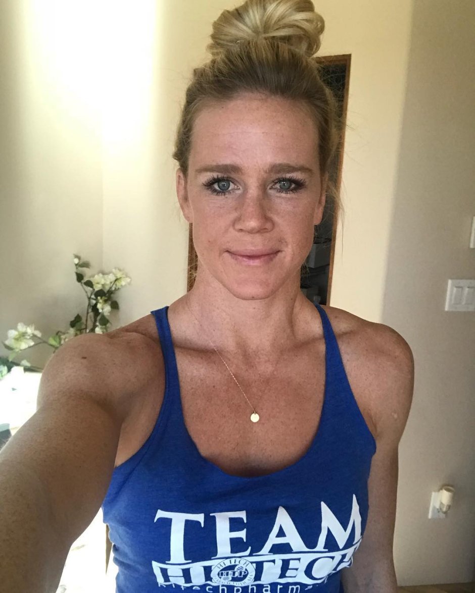 Holly Hill in a swimsuit