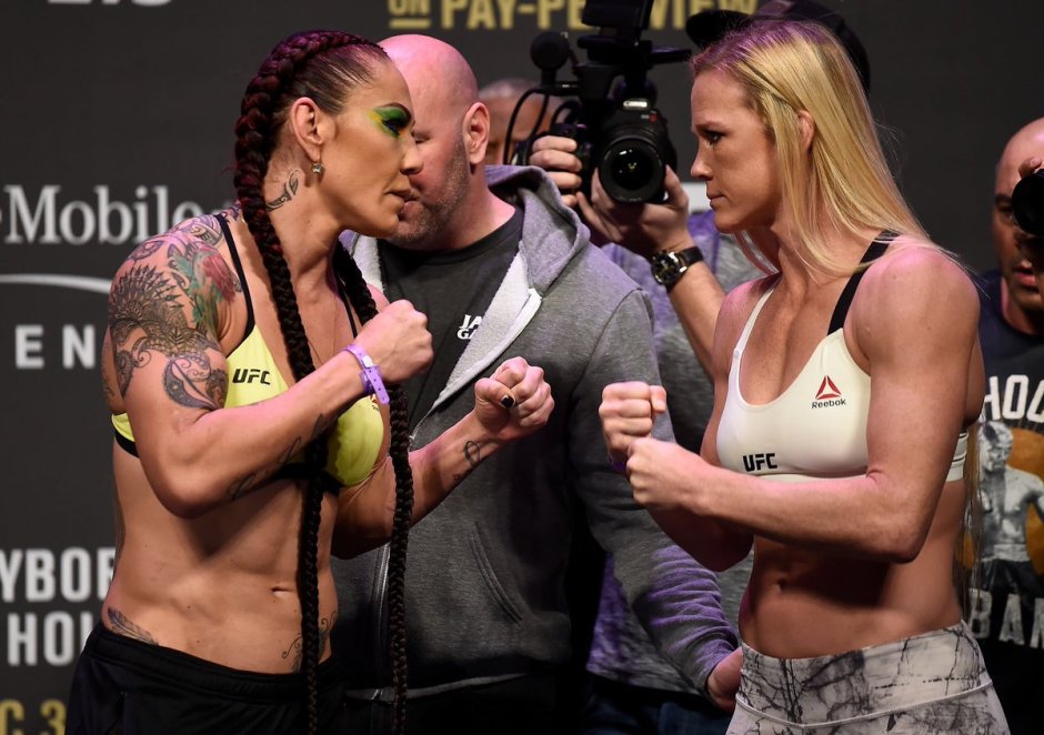 Holly Holm Champion UFC