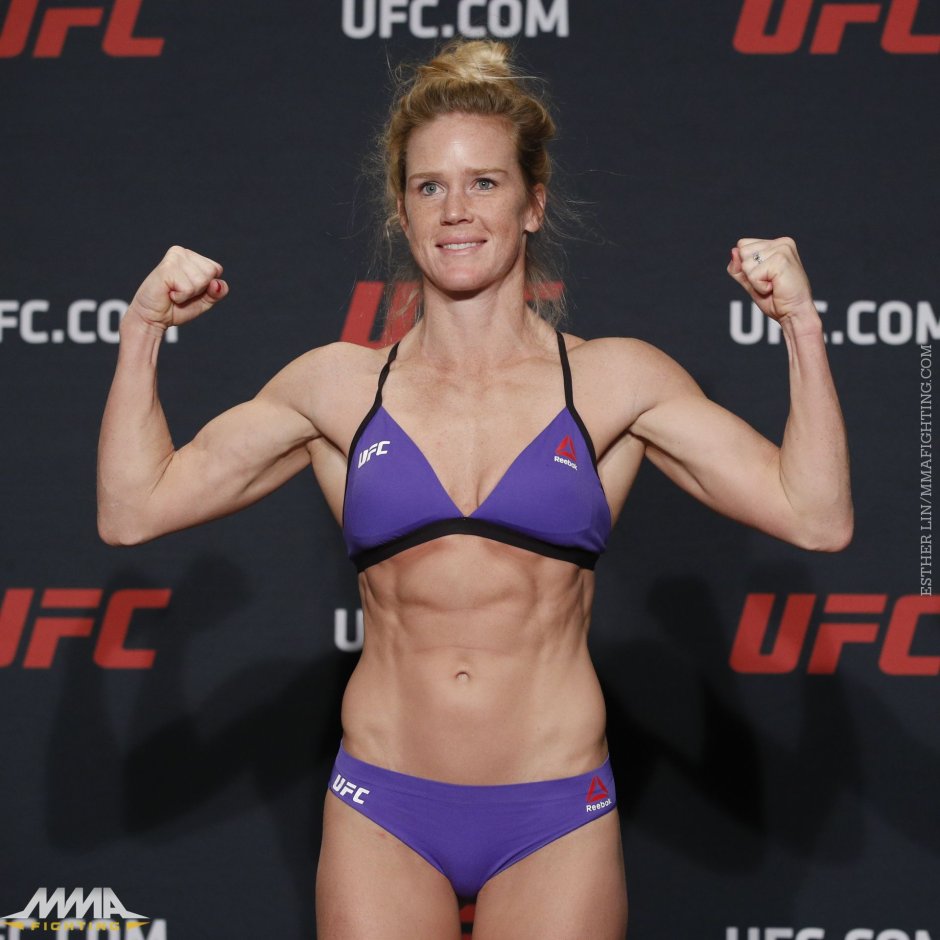 Holly Holm 2021