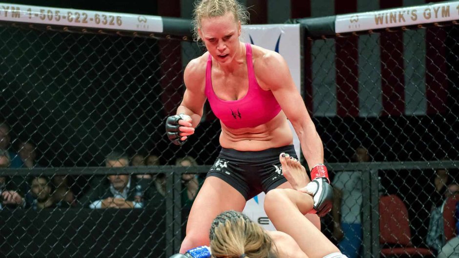 JUFS Holly Holm and Nunez