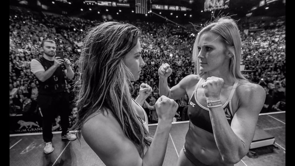 Ronda Rosey UFC 193