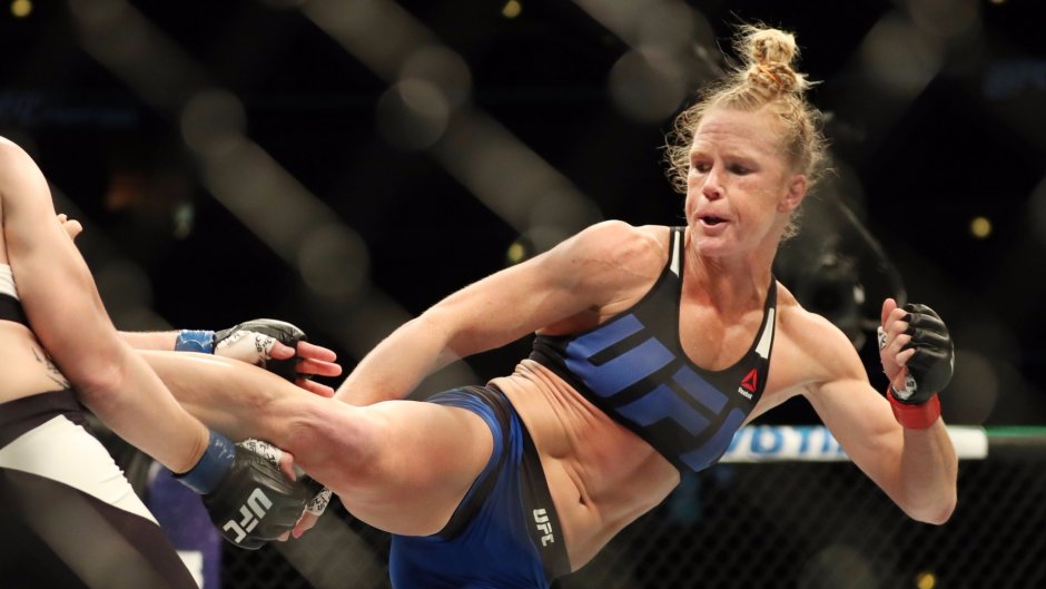 Holly Holm Megan Anderson