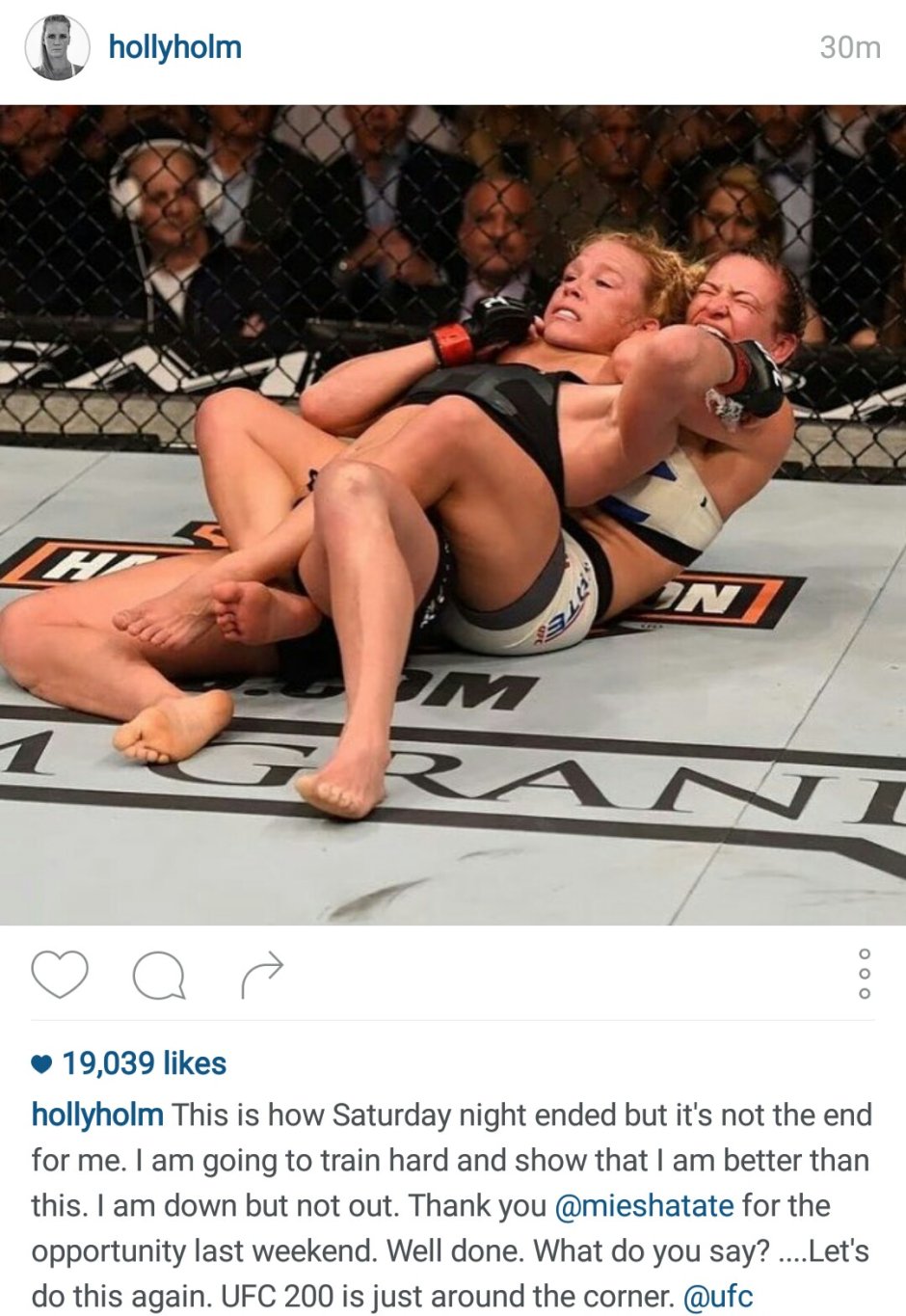 Holly Holm Hot