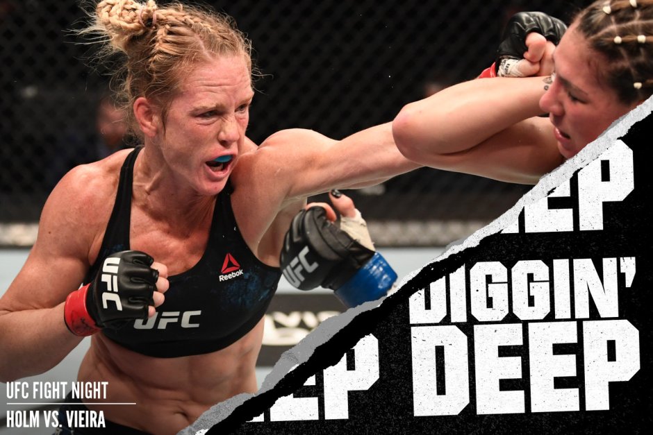 Fighter MMA Holly Holm