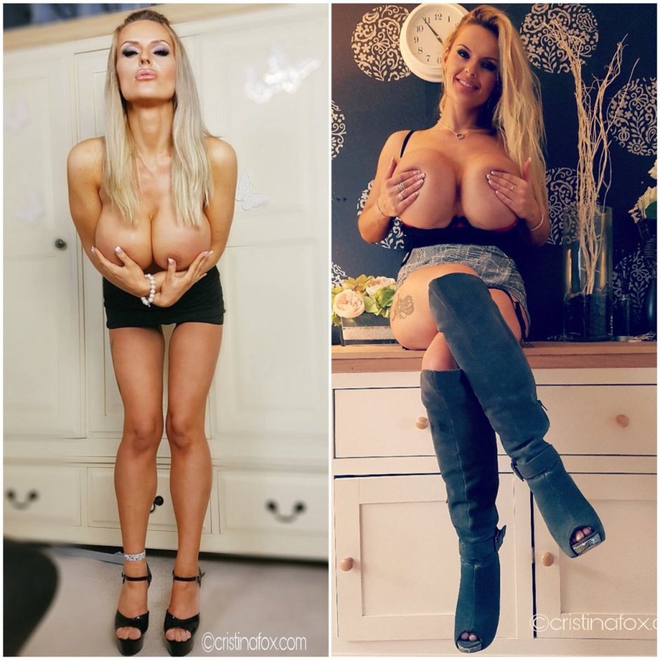 Kristina Fox in the XXX bra