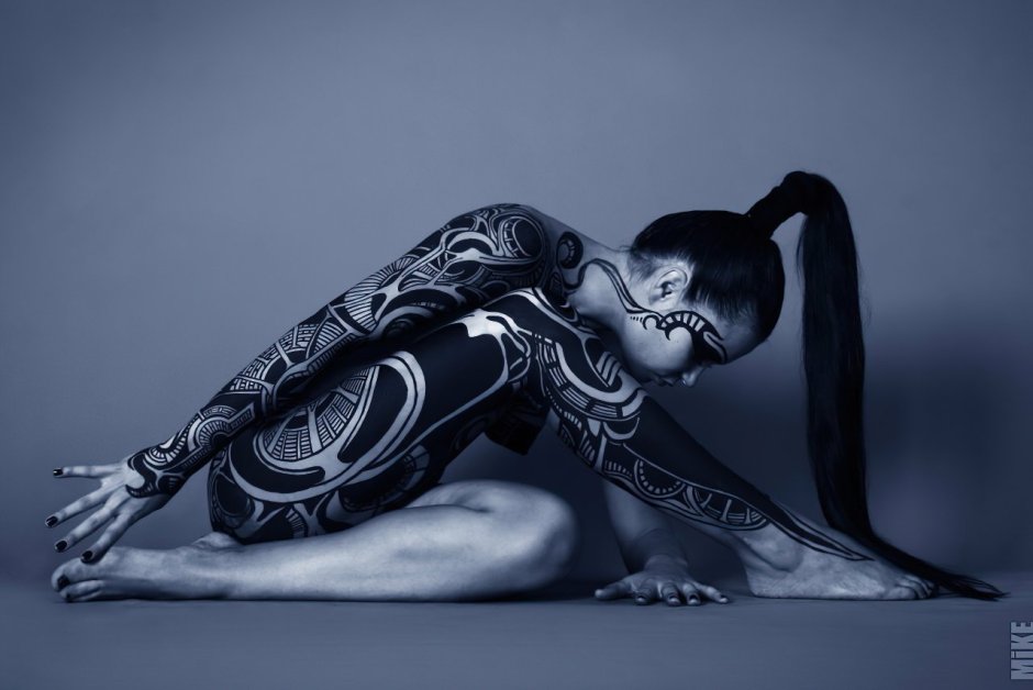 Bodiart photo shoot