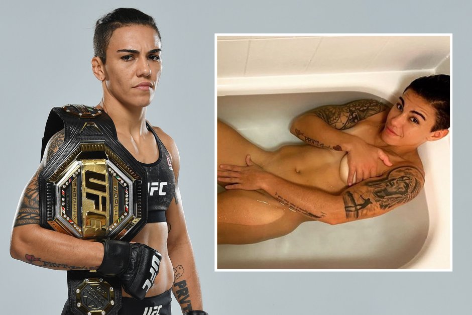 UFC Jessica Andrad