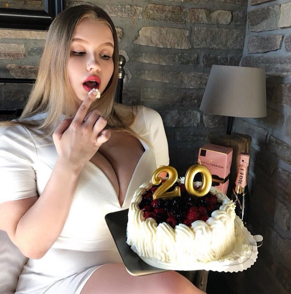 Finnish beauty Praskovya Pozdnyakova