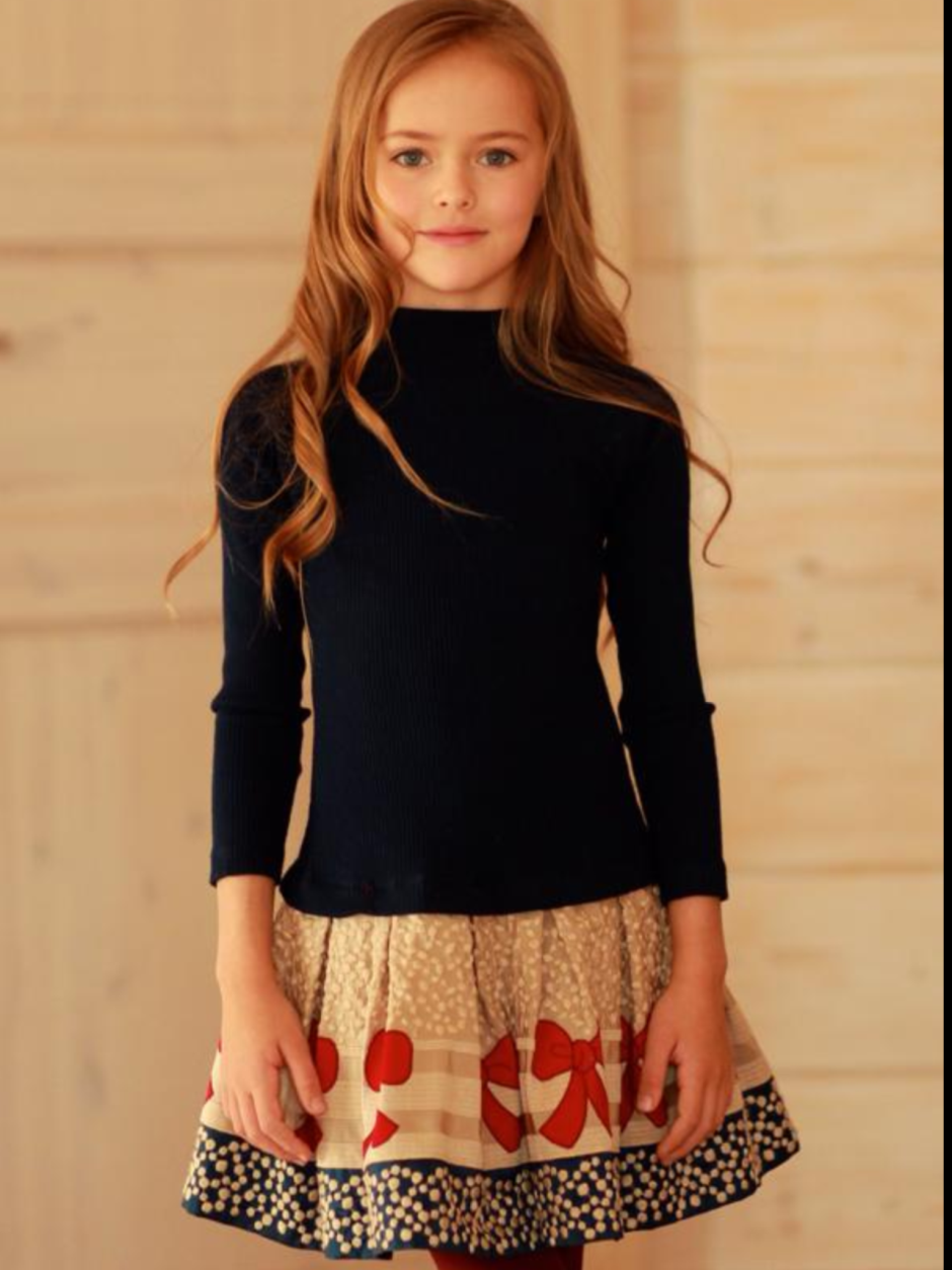 Kristina Pimenova in full height