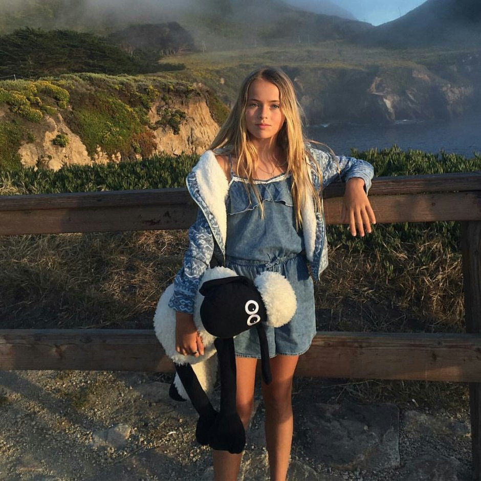 Kristina Pimenova in bikini